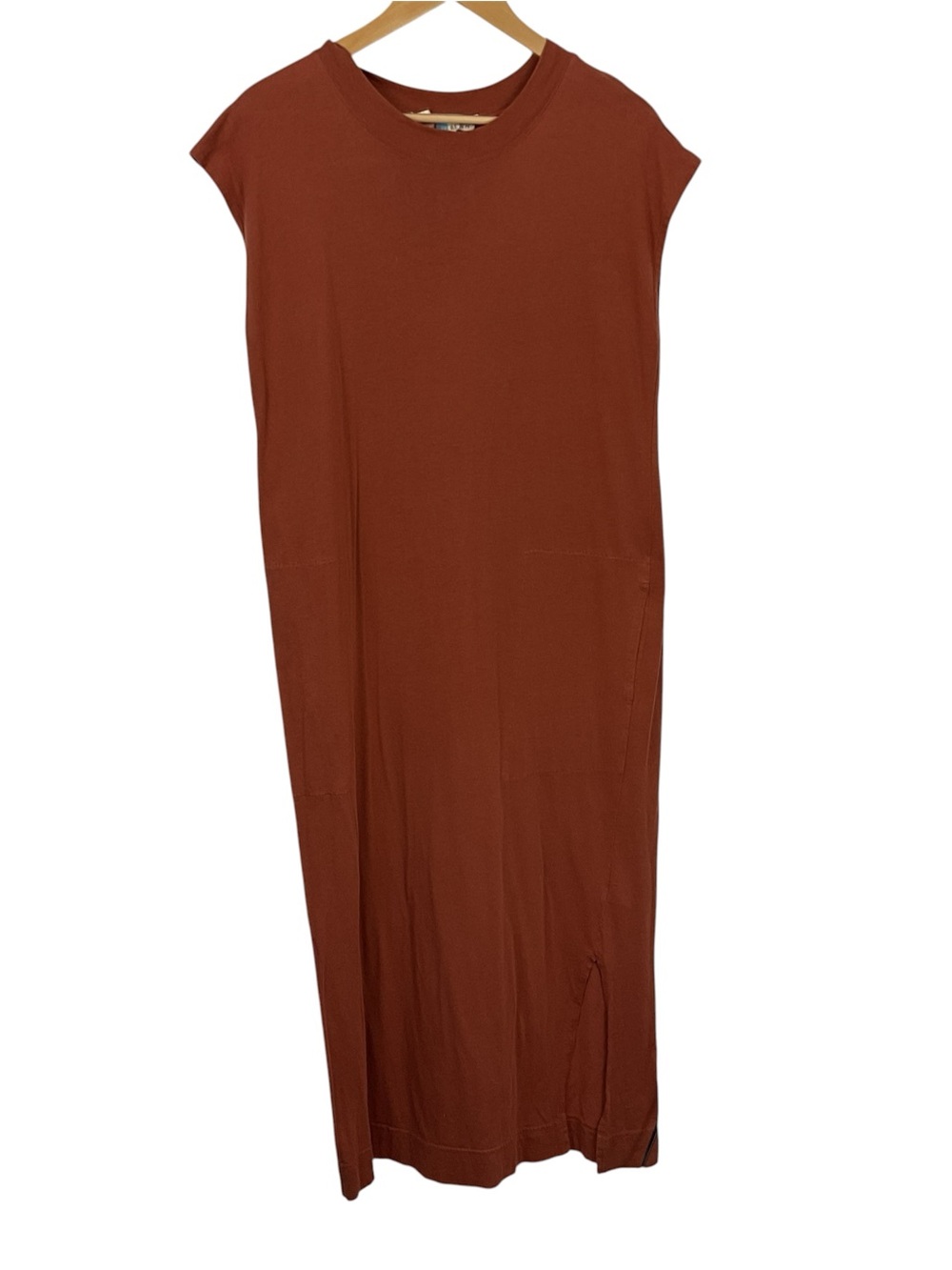FP Beach All Day Long Midi Maxi T Shirt Dress Womens Size Small